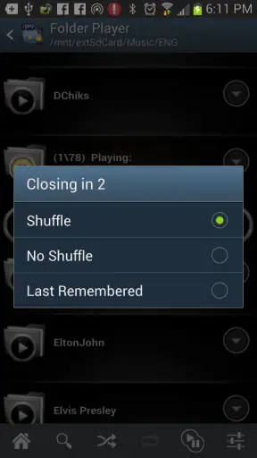 Folder Player Pro screenshot