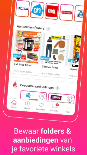 Folderz.nl | Reclame folders screenshot