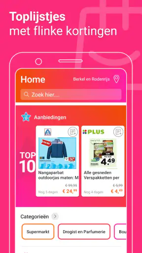 Folderz.nl | Reclame folders screenshot