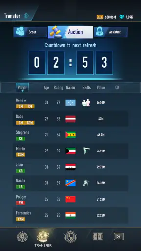 Football Career - Soccer games screenshot