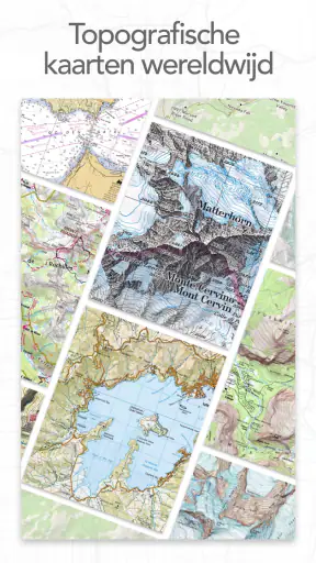 Footpath Routeplanner screenshot