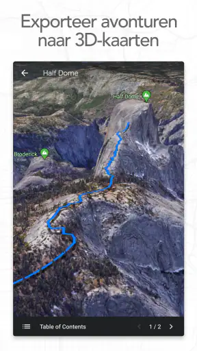 Footpath Routeplanner screenshot