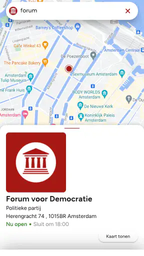 Forum voor Democratie | FVD screenshot