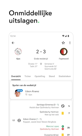 FotMob - Voetbal Uitslagen screenshot