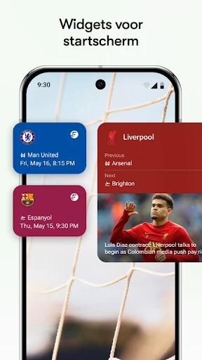 FotMob - Voetbal Uitslagen screenshot