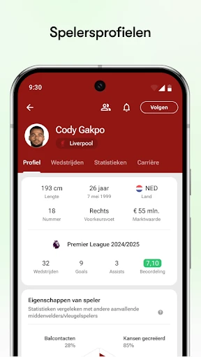 FotMob - Voetbal Uitslagen screenshot