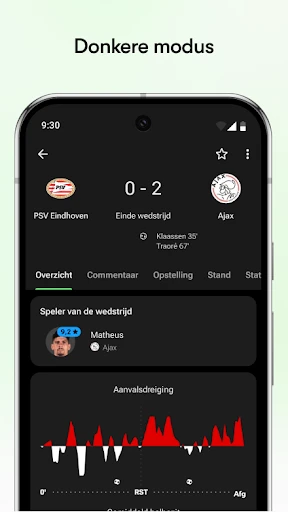 FotMob - Voetbal Uitslagen screenshot