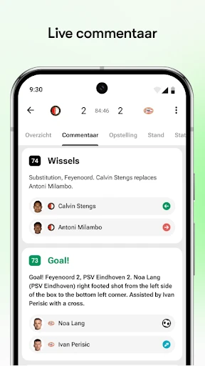 FotMob - Voetbal Uitslagen screenshot