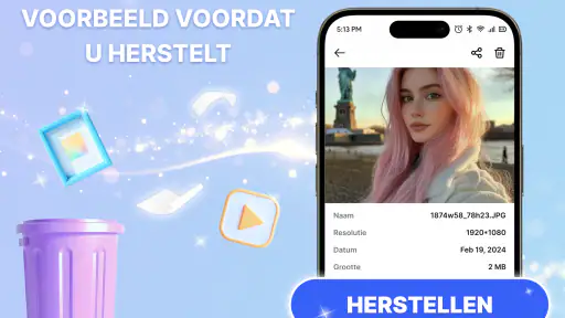Foto & Video Herstel screenshot