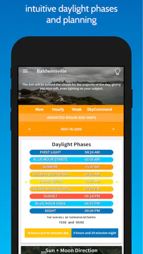 Fotocast - Weather Forecast fo screenshot