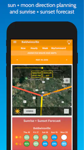 Fotocast - Weather Forecast fo screenshot