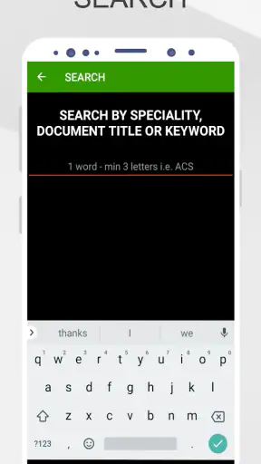 Foundation Doctor Handbook screenshot