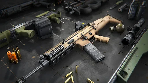 FPS Strike Ops : Modern Arena screenshot