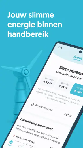 Frank Energie – Groen en Slim screenshot