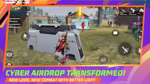 Free Fire MAX: Fire Kickoff screenshot