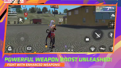 Free Fire MAX: Fire Kickoff screenshot