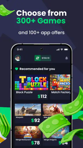 Freecash : Geld verdienen screenshot