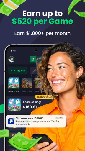 Freecash : Geld verdienen screenshot
