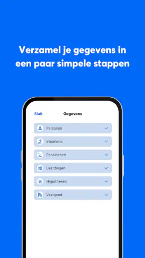 Freo Aanlever App screenshot