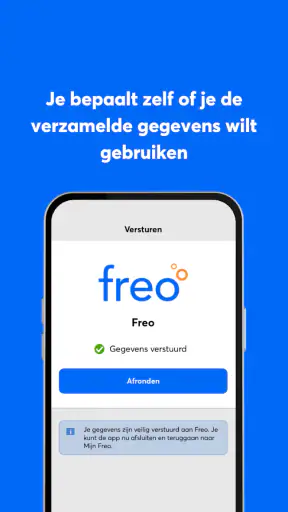 Freo Aanlever App screenshot