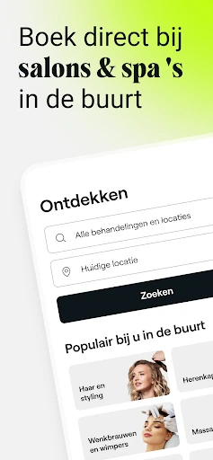 Fresha voor klanten screenshot