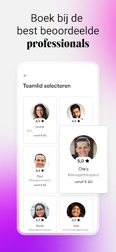 Fresha voor klanten screenshot
