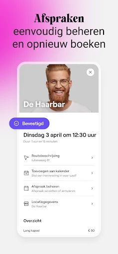 Fresha voor klanten screenshot
