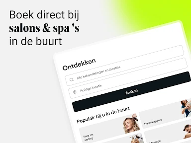 Fresha voor klanten screenshot