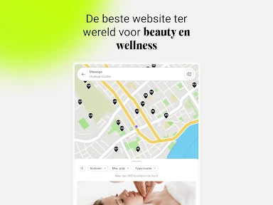 Fresha voor klanten screenshot
