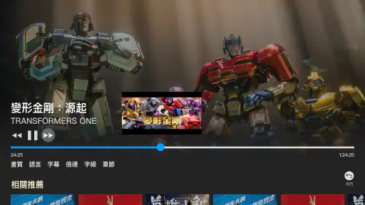 friDay影音 TV-院線電影、韓日劇、韓綜、動漫線上看 screenshot