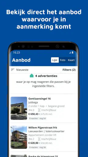 FrieslandHuurt screenshot