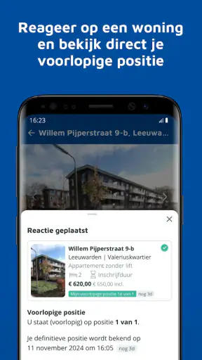 FrieslandHuurt screenshot