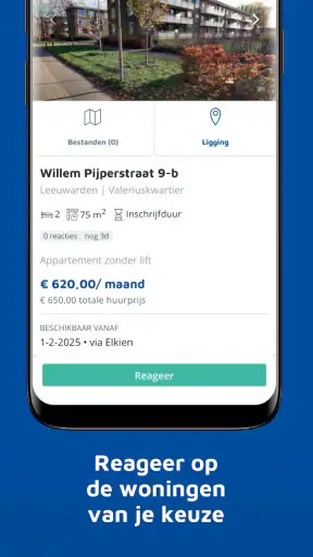 FrieslandHuurt screenshot