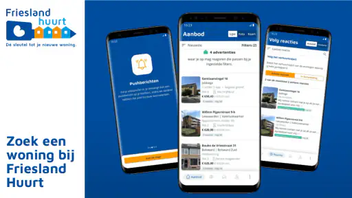 FrieslandHuurt screenshot