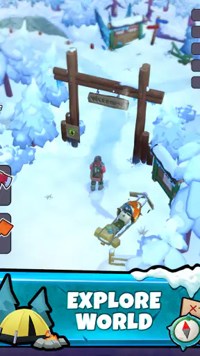 Frost World: Snow Survival screenshot