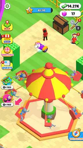 Funny Park : Idle Game screenshot