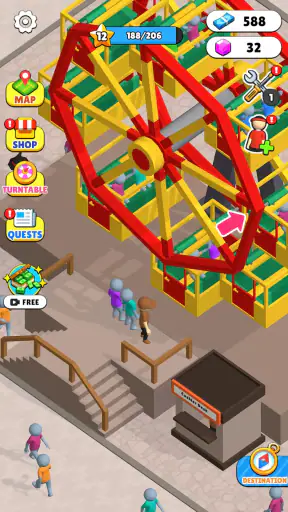 Funny Park : Idle Game screenshot