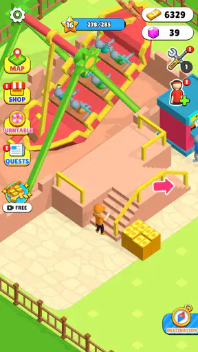 Funny Park : Idle Game screenshot