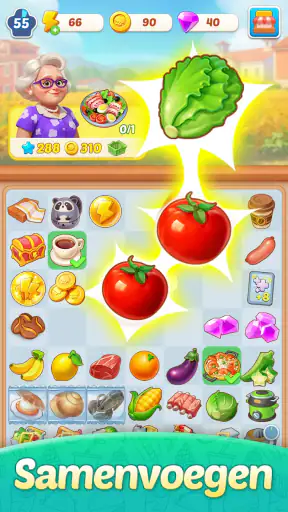 Fuserend koken screenshot