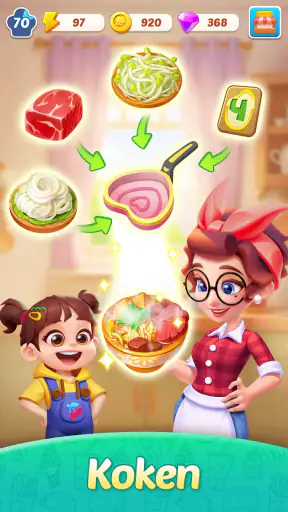 Fuserend koken screenshot