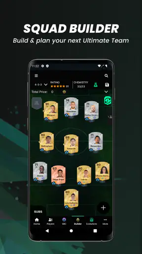 FUTBIN FC 27 Evolutions & More screenshot