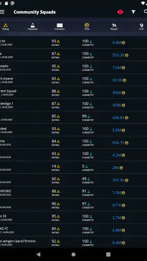 FUTBIN FC 27 Evolutions & More screenshot