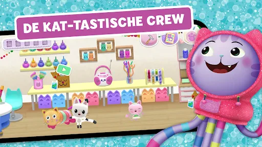 Gabbys Dollhouse screenshot