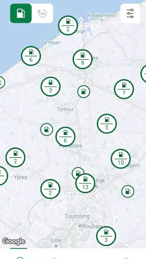 Gabriëls Stations Finder screenshot