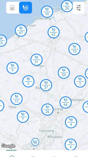 Gabriëls Stations Finder screenshot