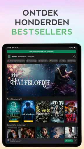 GALATEA:  Romans en Audioboek screenshot
