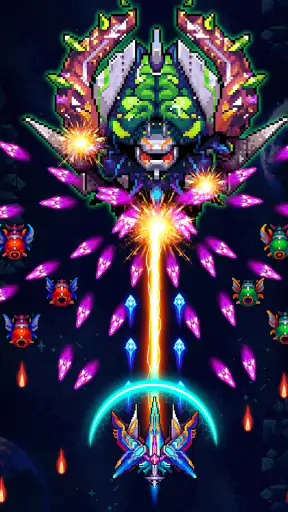 Galaxiga: Galaxy Arcade Game screenshot