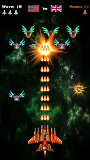Galaxy Attack: schietspel screenshot