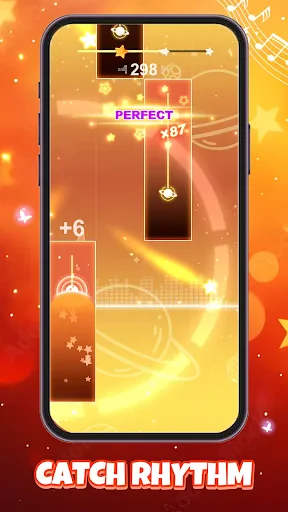 Galaxy Piano: Scrolling Rush screenshot