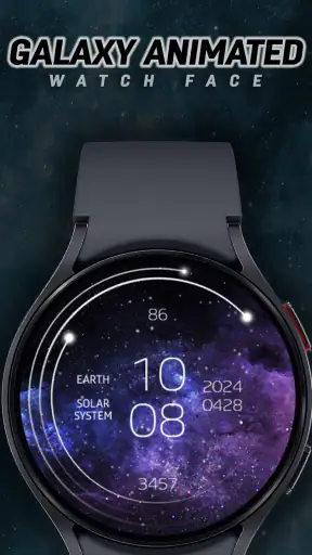 Galaxy Watch Face screenshot